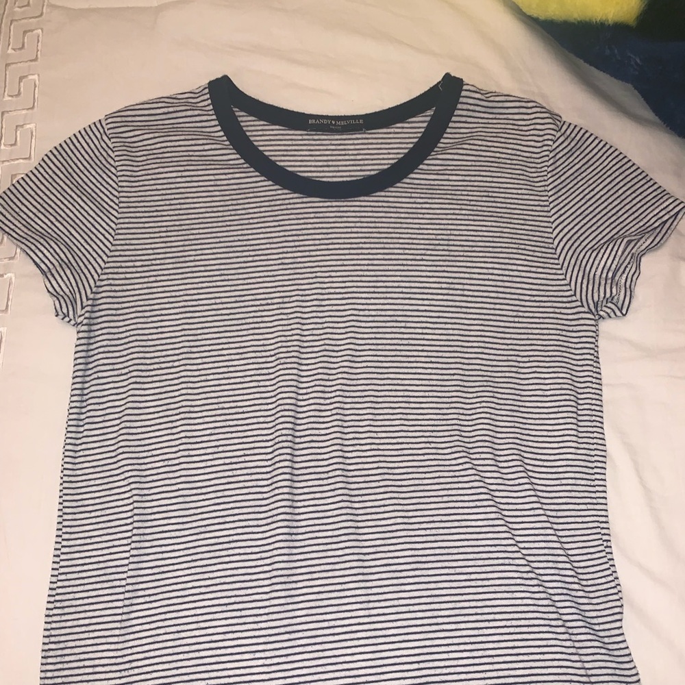 Brandy Melville Striped Tee